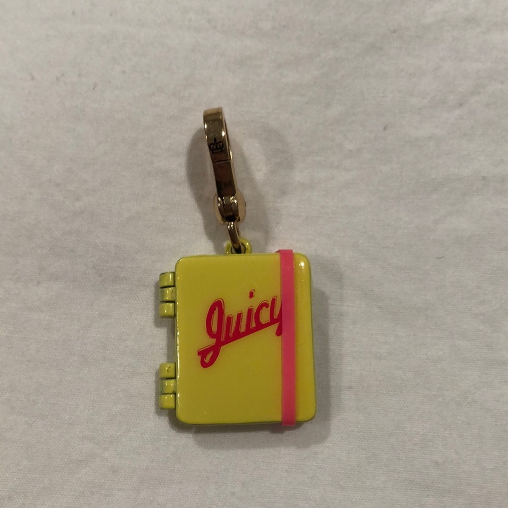 Juicy Couture I-Pad charm